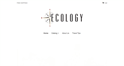 Desktop Screenshot of ecologysports.com